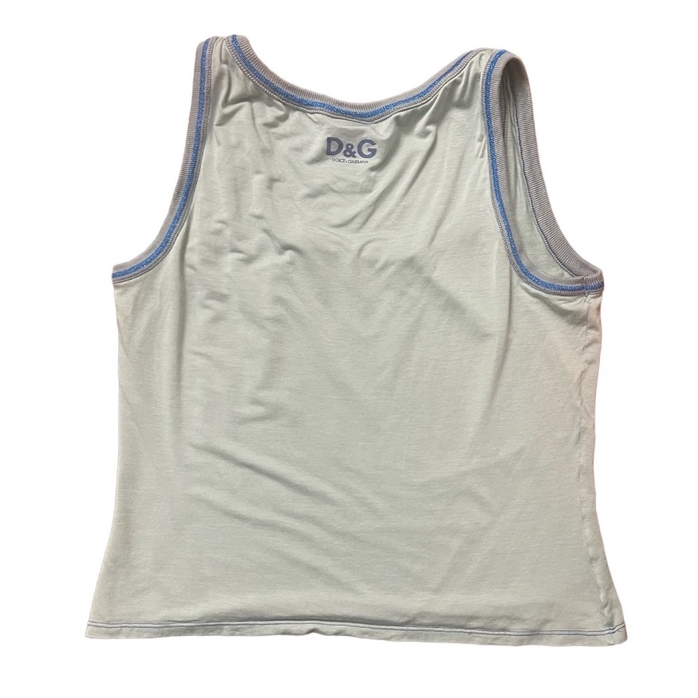 Vintage D&G Brazil tank top - Picture 3 of 4